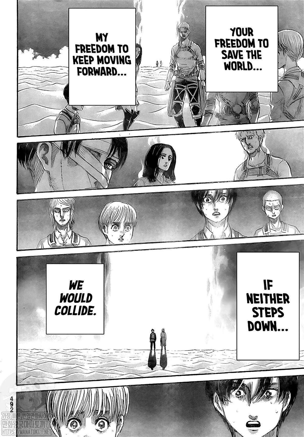 Shingeki no Kyojin Chapter 133 22